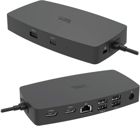 Cyber Acoustics DS-2000 USB-C Dock with Active Cooling Fan in Kuwait