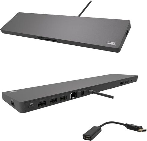 Cyber Acoustics DS-2000 USB-C Dock with Active Cooling Fan in Kuwait