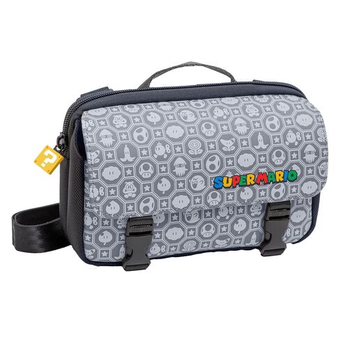 R.D.S. INDUSTRIES, INC. – Game Traveler Deluxe Licensed Travel Case Designed for Nintendo Switch, Nintendo Switch 2, OLED, Super Mario Monogram (LV17SM) in Kuwait