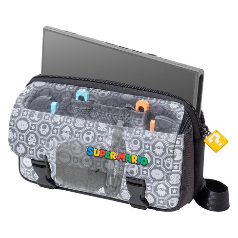 R.D.S. INDUSTRIES, INC. – Game Traveler Deluxe Licensed Travel Case Designed for Nintendo Switch, Nintendo Switch 2, OLED, Super Mario Monogram (LV17SM) in Kuwait