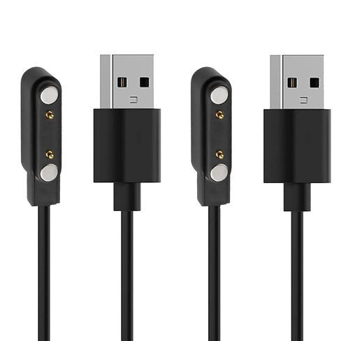 TK29 Smart Watch Charger, 2 Pack Compatible for DIVOAZBVO TK29 Smartwatch Magnetic Charger USB Charging Cable in Saudi Arabia