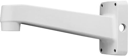 Hanwha Vision SBP-390WMW2 Long Wall-Mount Arm for Select PNM, SBP, and HCM Series Cameras, White (4.5" W 7.2" H 16.4" D) in Kuwait