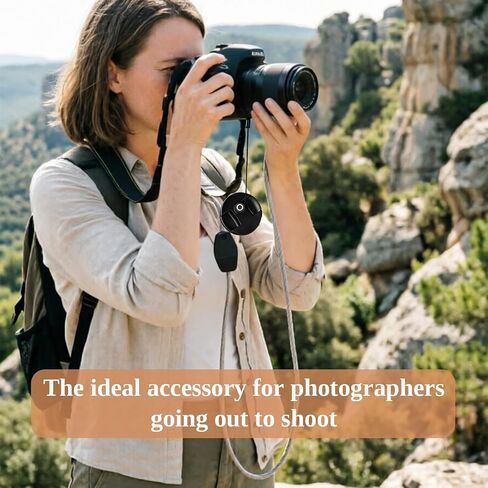 Aprince 10 Pcs Lens Cap Leash Lens Cap Keeper with Elastic String in Saudi Arabia