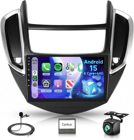 4+64G Car Radio for Chevrolet Chevy Trax 2014-2016 4 Core 9'' Incell 1280P in Kuwait