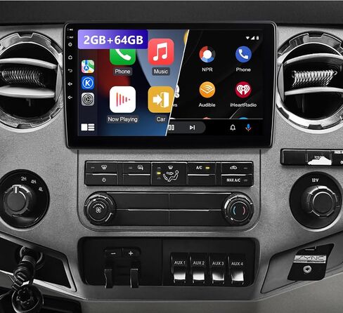2G+64G Car Radio for Ford Mustang 2007-2009 Wireless Apple CarPlay in Kuwait