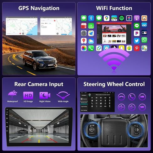 2G+64G Car Radio for Ford Mustang 2007-2009 Wireless Apple CarPlay in Kuwait