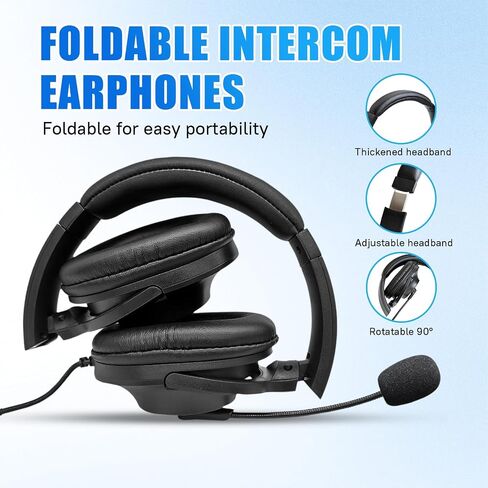 Over The Head Headset Noise Reduction Canceling Radio Earmuffs,VOX Ptt Boom Mic Earpiece for Motorola 2 Pin Walkie Talkie CP200D CP100D R2 CP200 CP185 BPR40 CLS1410 CLS1110 RMU2040 RMU2080D in Saudi Arabia