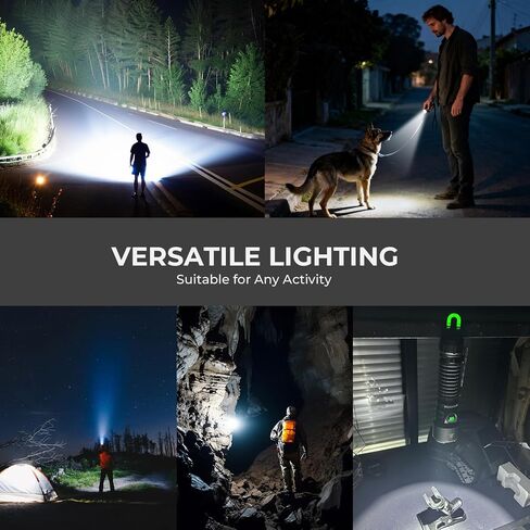 Wurkkos TS28 3200lm Rechargeable LED Flashlight, IPX8 Waterproof Torch in Kuwait