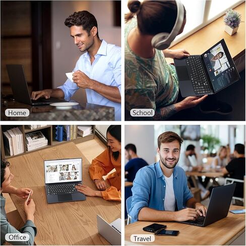 Gaming Laptop i5, 16 inch Laptop Computer Up to 3.60GHz, 2026 Laptop Computers with 16GB RAM 512GB SSD, FHD 1920x1200, 180° Angle Open, Backlit Keyboard, HDMI, Lap top for Student Business Work in Kuwait