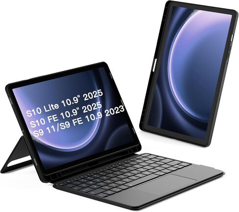 Inateck for Galaxy Tab S10 S9, Magnetic Detachable Bluetooth Keyboard in Kuwait