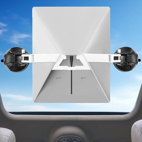 Starlink Mini Car Suction Cup Mount for Car Sunroof/Windshield, Precise Snap-in Fit, Strong Hold, Heat/Cold Resistant, Starlink Mini Accessories for RV, Car, Boat, Truck in Kuwait