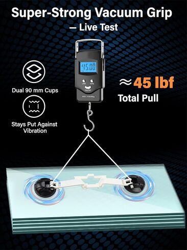 Starlink Mini Car Suction Cup Mount for Car Sunroof/Windshield, Precise Snap-in Fit, Strong Hold, Heat/Cold Resistant, Starlink Mini Accessories for RV, Car, Boat, Truck in Kuwait