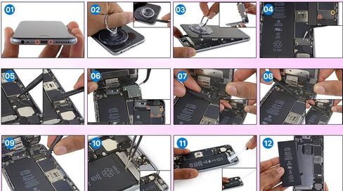 Battery for iPhone 6S (4.7"), 2026 New Battery Replacement Compatible with iPhone 6S Battery A1633 A1688 A1700 with Professional Repair Tools Kit in Kuwait