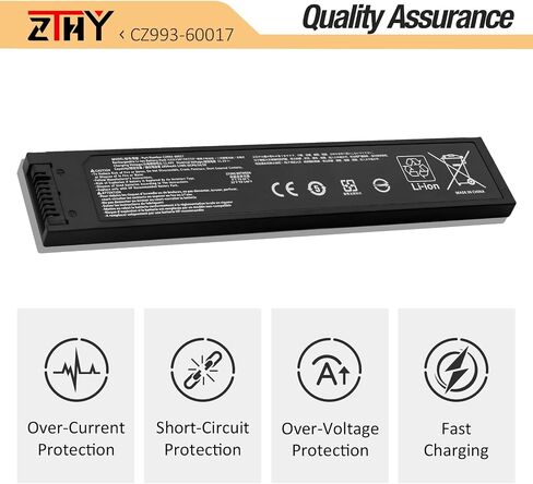 CZ993-60017 Battery for HP OfficeJet Mobile Printer 200 202 250 208 252 258 in Kuwait