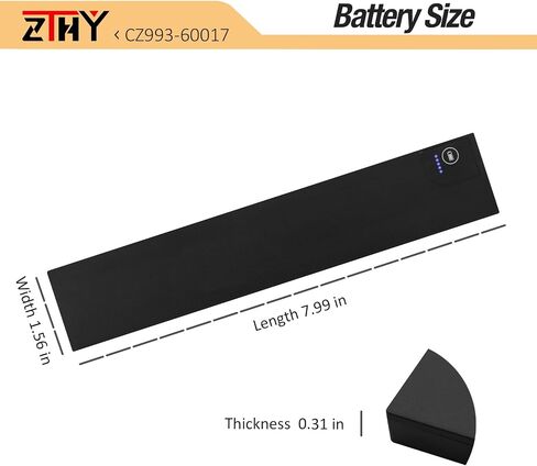 CZ993-60017 Battery for HP OfficeJet Mobile Printer 200 202 250 208 252 258 in Kuwait