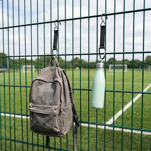 4Pcs Nylon Fence Hooks,Fence Hooks for Bat Bags and Water Bottle in Kuwait