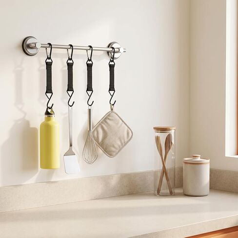 4Pcs Nylon Fence Hooks,Fence Hooks for Bat Bags and Water Bottle in Kuwait