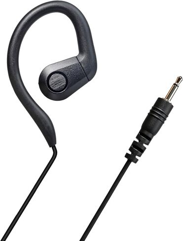 TWAYRDIO 2.5mm Listen Only Radio Earpiece Headset for Harris Kenwood Mics in Kuwait