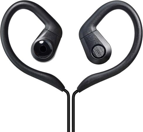 TWAYRDIO 2.5mm Listen Only Radio Earpiece Headset for Harris Kenwood Mics in Kuwait