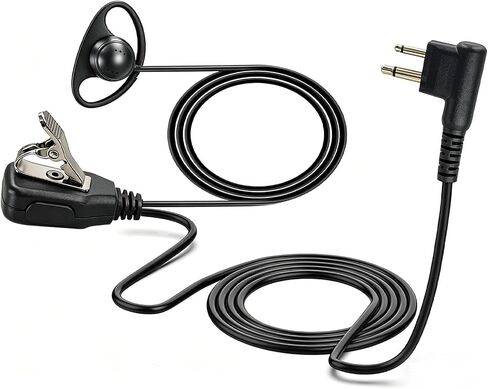 CLS1410 CLS1110 GP2000 Earpiece Mic Compatible with Motorola in Kuwait
