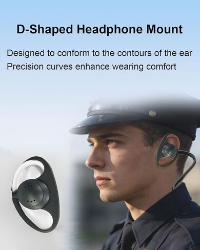 CLS1410 CLS1110 GP2000 Earpiece Mic Compatible with Motorola in Kuwait