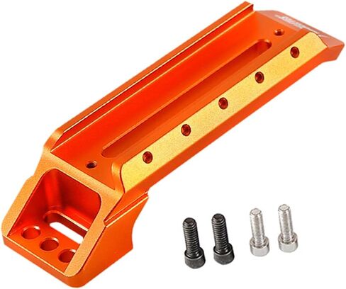 Telescope Handle Astronomical Telescope Handle Bar Astronomy Telescope Carrying Handle Mount Bracket Base Metal Alloy Frame Easy Installation, Orange in Kuwait