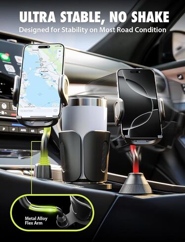 Bracketron TripGrip 2.0 Cup Holder Phone Mount, Metal Gooseneck in Saudi Arabia