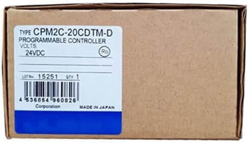 SMOCONE 1 Pcs CPM2C-32CDTM-D New in Box CPM2C32CDTMD Expediated in Kuwait