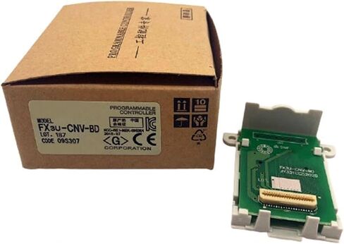 SMOCONE 1 Pcs FX3U-CNV-BD New in Box FX3UCNVBD Expediated in Kuwait