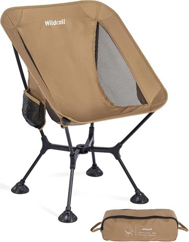 WildCall Lightweight Folding Camping Chair Quick Setup Frame in Saudi Arabia