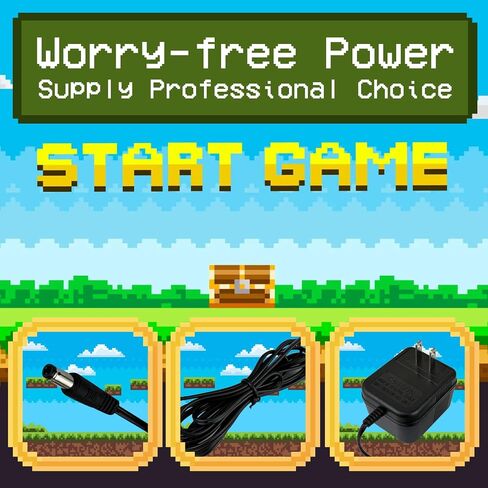9v 1300ma Ac Power Adapter is Suitable for Nintendo NES Game Console in Saudi Arabia