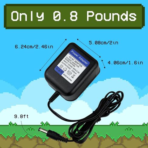 9v 1300ma Ac Power Adapter is Suitable for Nintendo NES Game Console in Saudi Arabia
