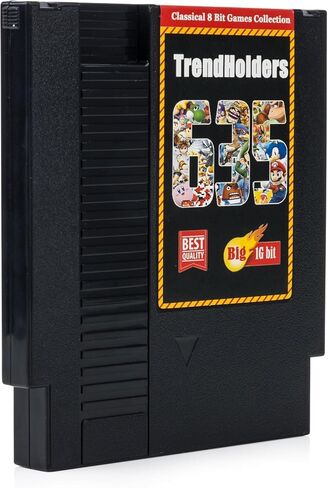 635 in 1 Super Cartridge Multicart compatible with NES Collection games in Kuwait