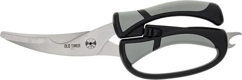 Old Timer Hunter Kit with Gut Hook Knife and Bone Saw, TPE Comfort Grip, High Carbon Stainless Steel, Full Tang Blades, and Custom Kydex Sheaths for Hunting, Field Dressing, Skinning, and Outdoors in Saudi Arabia