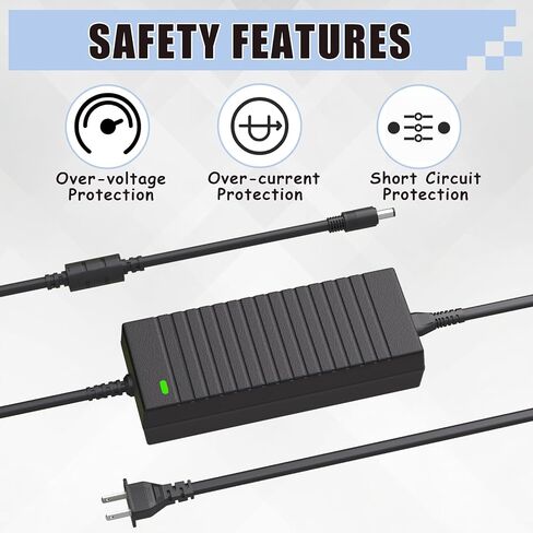 24V Charger for AMS 2 pro Compatible with Bambu Lab AMS 2 Pro Automatic Material System Replacement for Honor ADS-96HLA-19-1 24096E Power Supply Cord in Kuwait