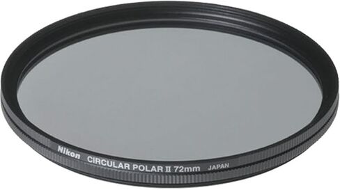 Nikon 2236 58mm Circular Polarizer II Filter Attaches to HN-CP17 Lens hoodInterchangeable Lens in Kuwait