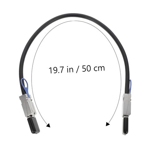 VILLCASE Mini SAS Connector to Cable 0.5m Copper Black Data Transfer in Kuwait
