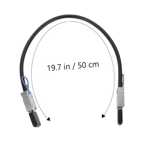 Mini SAS Internal Mini SAS Cable for Server Hard Drive Data Storage System Sff High Speed Cord Compatible with Raid Controller in Saudi Arabia