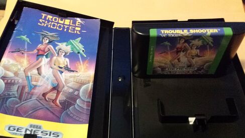 Trouble Shooter - Sega Genesis in Kuwait