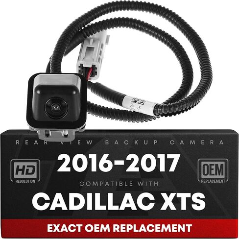 Rear View Backup Camera, Reverse Park Assist - Compatible with 2016-2017 Cadillac XTS - OEM 84003129, GM1960123 in Saudi Arabia