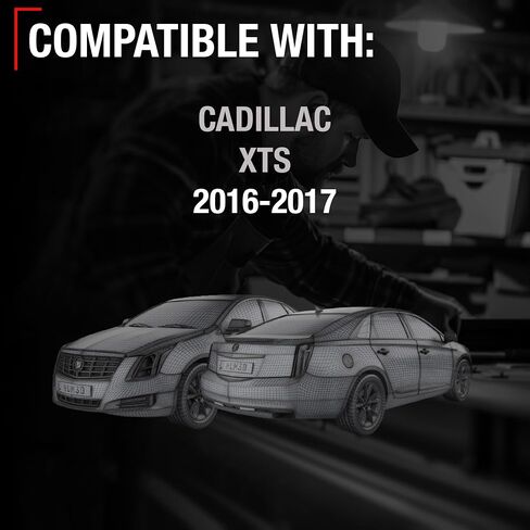 Rear View Backup Camera, Reverse Park Assist - Compatible with 2016-2017 Cadillac XTS - OEM 84003129, GM1960123 in Saudi Arabia