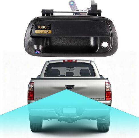 ASURE Tailgate Handle Backup Camera for Toyota Tundra 2000-2006 in Kuwait