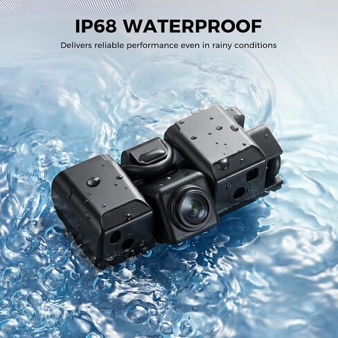 Backup Camera fit for Chevy Silverado, GMC Sierra 1500 2016-2019 in Kuwait