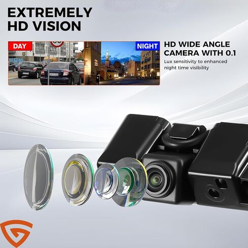 Backup Camera fit for Chevy Silverado, GMC Sierra 1500 2016-2019 in Kuwait