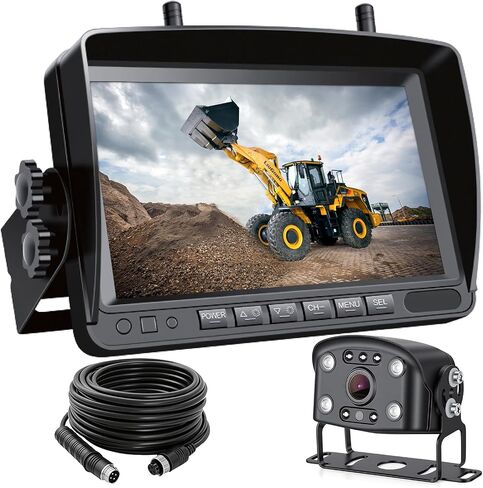 Heavy Equipment Backup Camera for Tractor,Truck,Excavator,Skid Steer in Saudi Arabia
