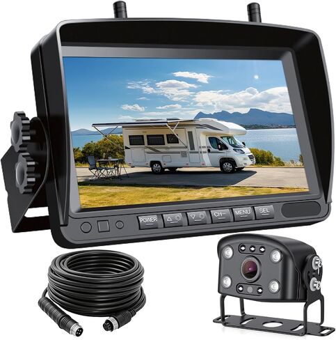 Heavy Equipment Backup Camera for Tractor,Truck,Excavator,Skid Steer in Saudi Arabia