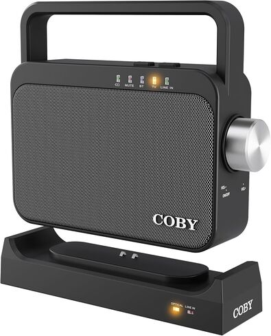 Bluetooth Amplifier TV Speaker for Seniors & Hard of Hearing, 100-FT Range in Kuwait