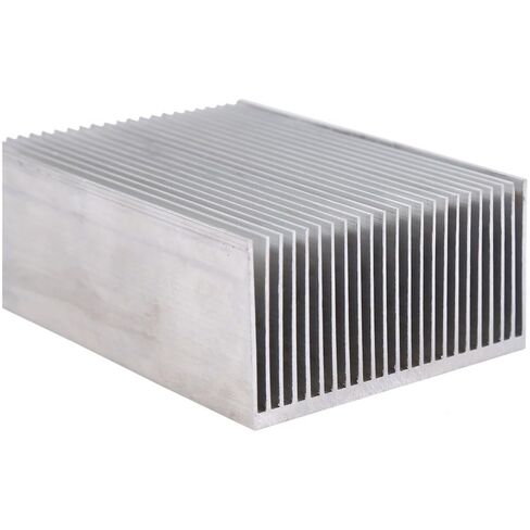 Aluminum Heatsink 24-Fin Cooling for LED, Amplifiers, Transistors & IC Modules ‌100x69x36mm High Thermal Conductivity(100 * 69 * 36mm) in Kuwait