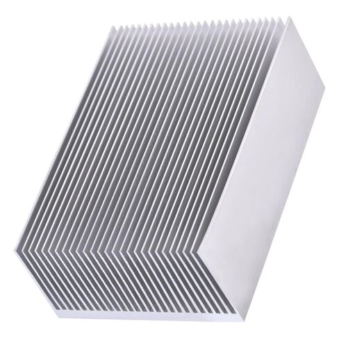 Aluminum Heatsink 24-Fin Cooling for LED, Amplifiers, Transistors & IC Modules ‌100x69x36mm High Thermal Conductivity(100 * 69 * 36mm) in Kuwait