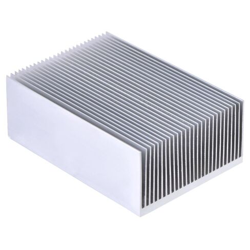 Aluminum Heatsink 24-Fin Cooling for LED, Amplifiers, Transistors & IC Modules ‌100x69x36mm High Thermal Conductivity(100 * 69 * 36mm) in Kuwait